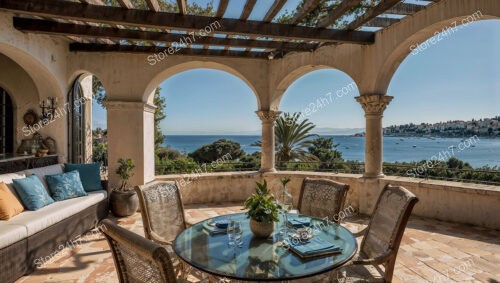 Mediterranean Villa with Stunning Sea Views and Terrace