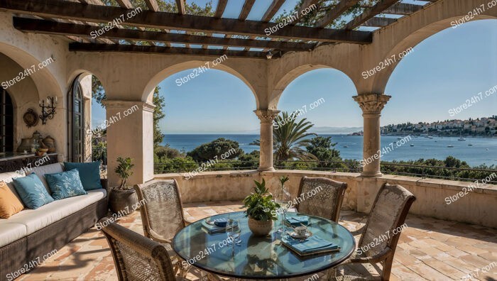 Mediterranean Villa with Stunning Sea Views and Terrace