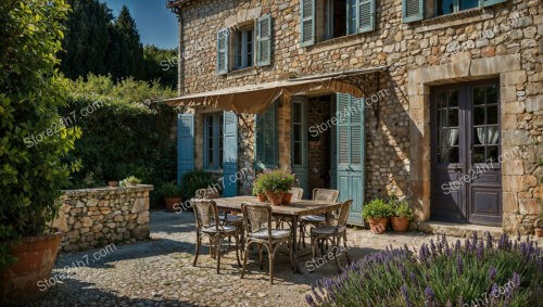 Idyllic Stone House with Charming Outdoor Space in France