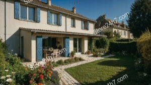 Charming French Countryside Home Near Blois with Garden
