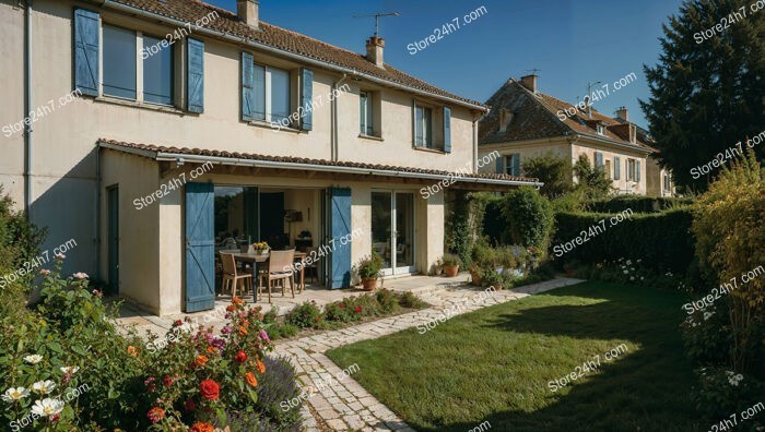 Charming French Countryside Home Near Blois with Garden