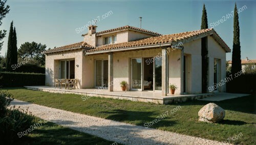 Southern French House with Spacious Garden