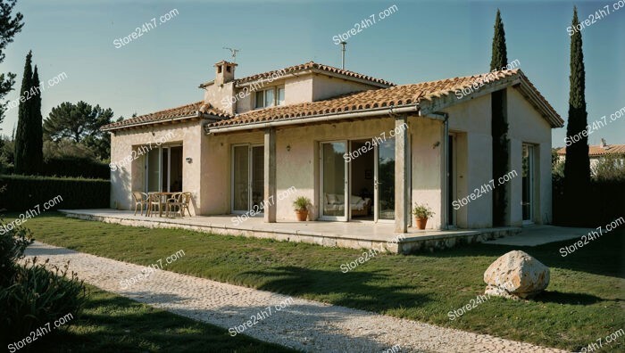 Southern French House with Spacious Garden