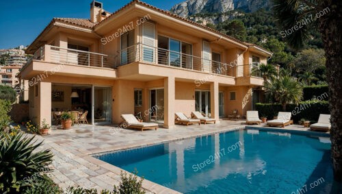 Villa with Private Pool Near Monaco