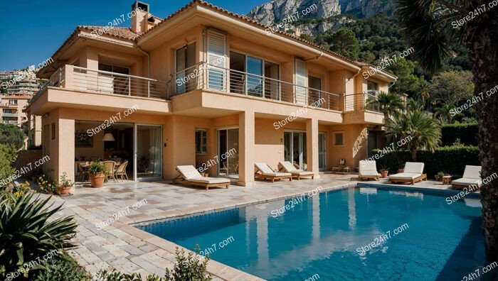 Villa with Private Pool Near Monaco