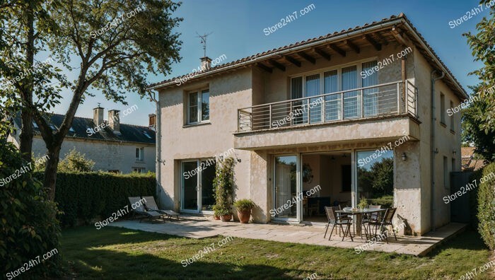 French Countryside Home in Loire Valley