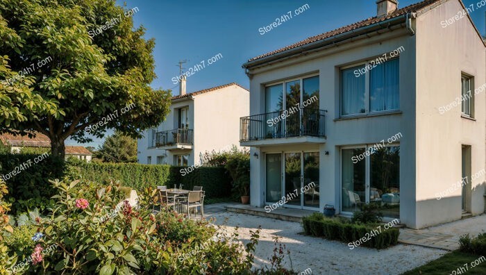 Suburban Home Near Paris Ideal for Families