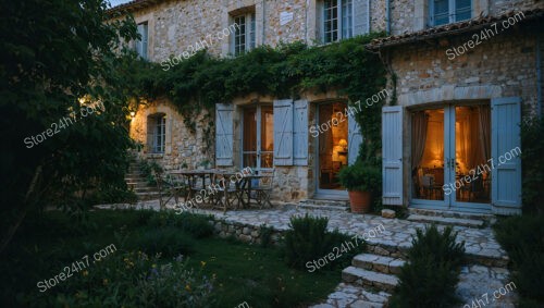 Enchanting Stone House with Cozy Courtyard in Southern France