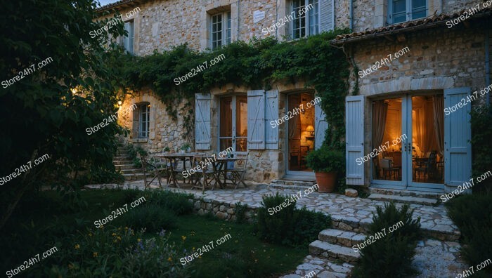 Enchanting Stone House with Cozy Courtyard in Southern France