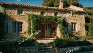 An Idyllic Stone Cottage in the Heart of Provence