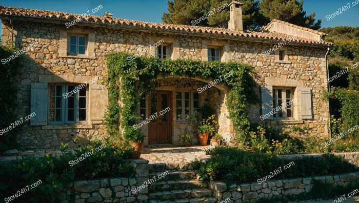 An Idyllic Stone Cottage in the Heart of Provence