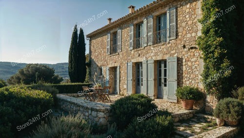 Charming Stone House with Stunning Views in Provence