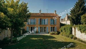 French Countryside House Near Blois with Beautiful Garden