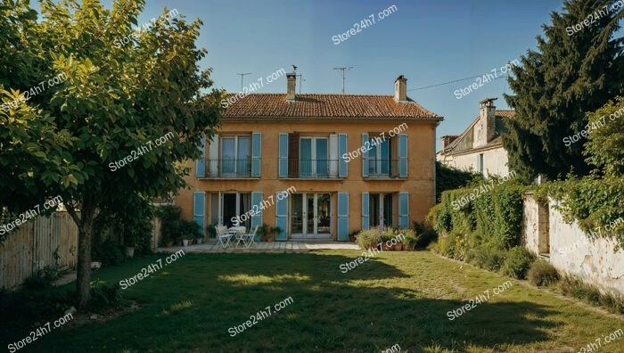 French Countryside House Near Blois with Beautiful Garden