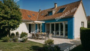 French Countryside House in Scenic Loire Valley