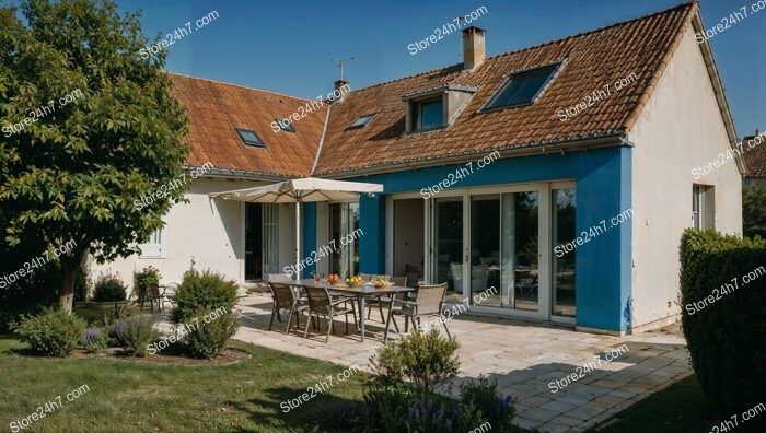 French Countryside House in Scenic Loire Valley