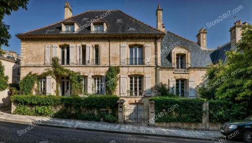 Elegant French Home in Historic City Center