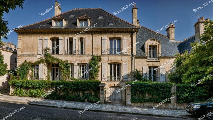 Elegant French Home in Historic City Center