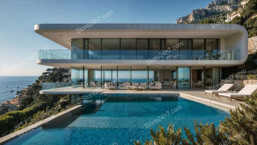 Luxurious Villa with Stunning Views on the French Riviera