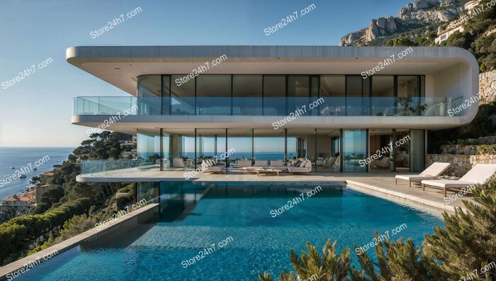 Luxurious Villa with Stunning Views on the French Riviera