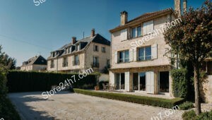 French Countryside Home Near Blois with Spacious Courtyard