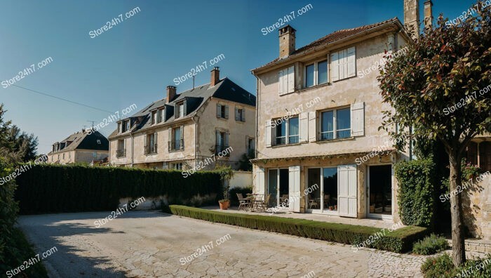 French Countryside Home Near Blois with Spacious Courtyard