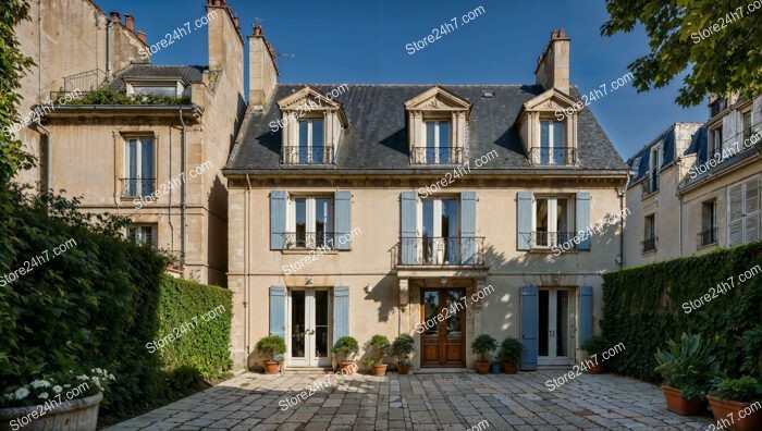 Charming Old House in Historic French City Center