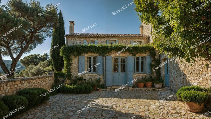Charming Stone House in Provence, Southern France