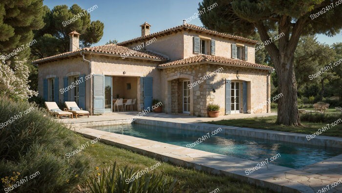 Quaint French Country House with Swimming Pool