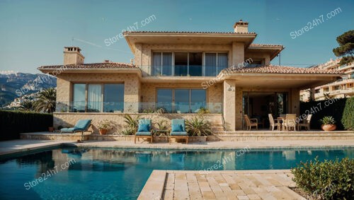 Villa with Pool and Stunning Mediterranean Views