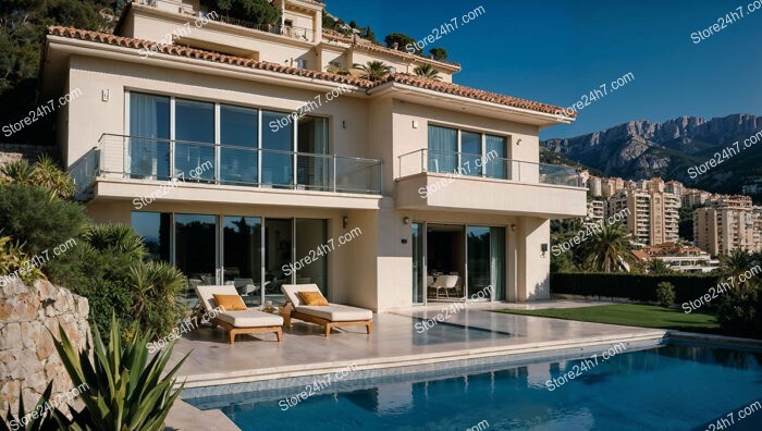 Luxury Villa in the Heart of Monaco's Coastline