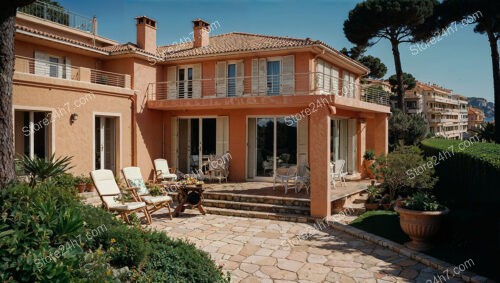 Mediterranean Villa with Scenic Views in Monaco