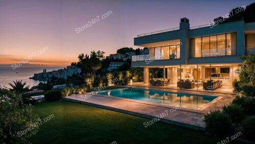 Villa with Stunning Mediterranean Sea Views