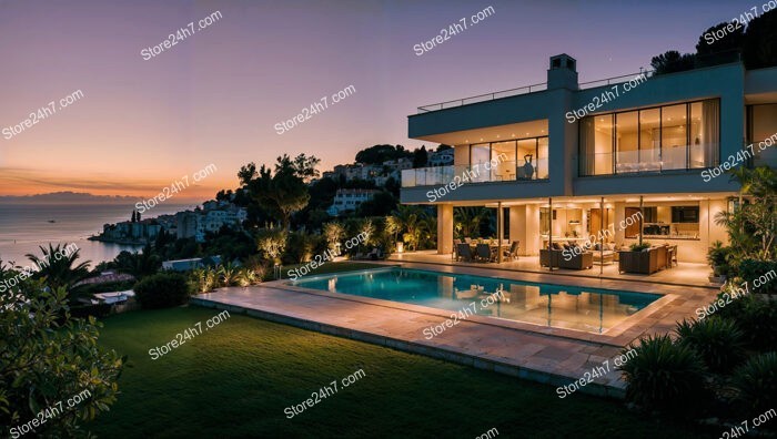 Villa with Stunning Mediterranean Sea Views