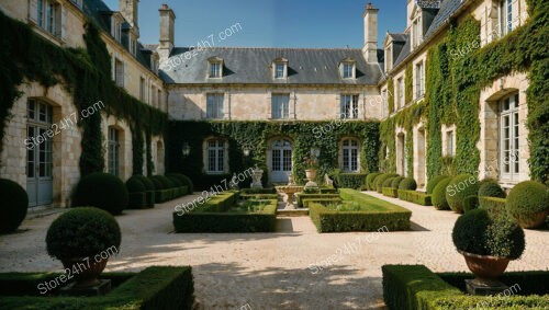 Stately French Country Mansion Perfect for Luxurious Living