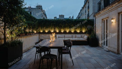 Charming French Terrace in the Heart of the City