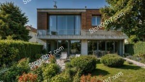 Modern Elegant Home with Beautiful Garden Near Paris Suburbs