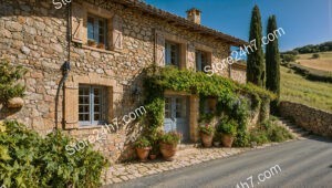 Charming Stone House in Southern France's Countryside
