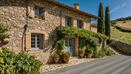 Charming Stone House in Southern France's Countryside