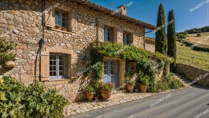 Charming Stone House in Southern France's Countryside
