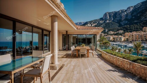 Luxurious Coastal Villa with Stunning Mediterranean Sea Views