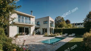 Modern French Countryside Home with Private Swimming Pool