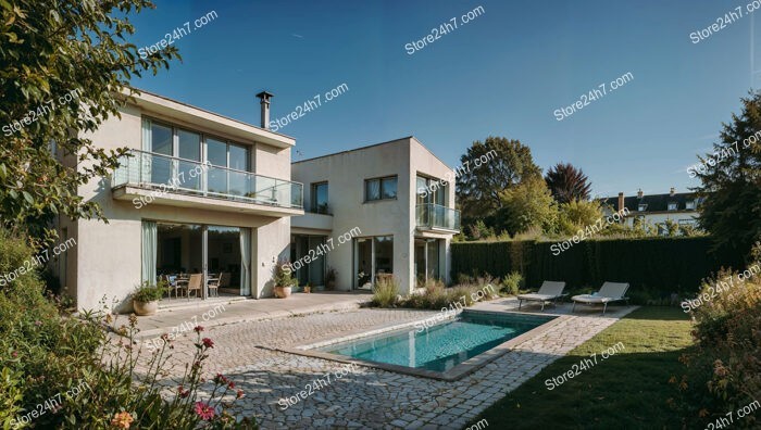 Modern French Countryside Home with Private Swimming Pool