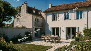 French Countryside House Near Blois with Spacious Patio