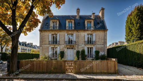 French House in Historic City Center with Garden