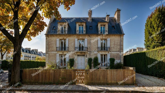 French House in Historic City Center with Garden