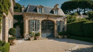 French Country Estate with Historic Architecture and Gardens