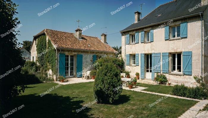 Countryside House Near Blois with Picturesque Garden