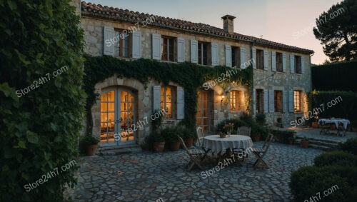 Charming Stone House with Outdoor Dining in Provence