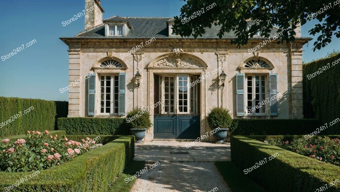 French Country Estate: A Timeless Architectural Masterpiece